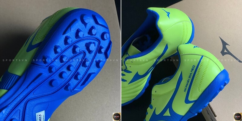 Mizuno Monarcida Neo II Select AS - P1GD232554 - Vàng Xanh